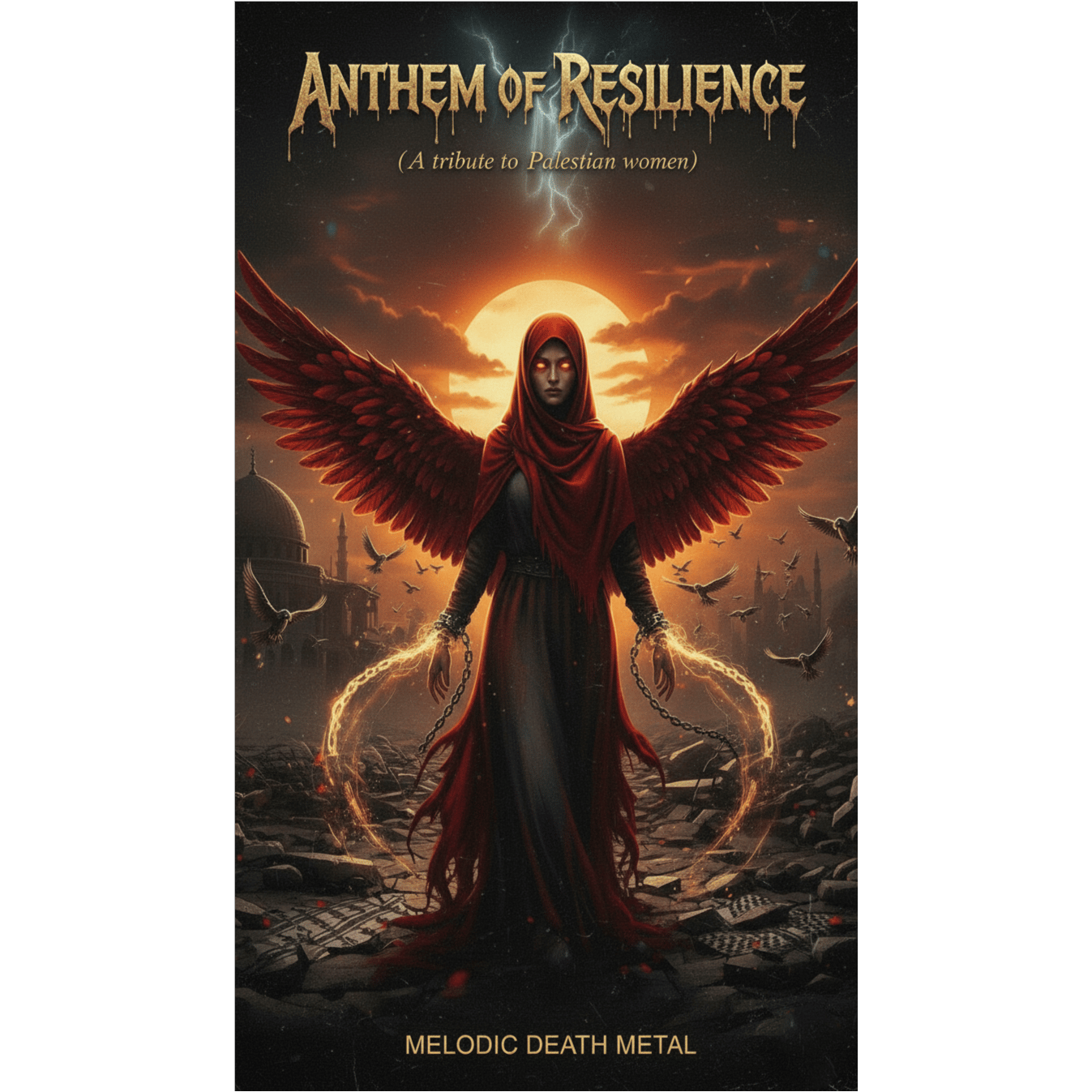 نَشيدُ الصّمود Anthem of Resilience (A tribute to Palestinian women) (4.5 Cover)