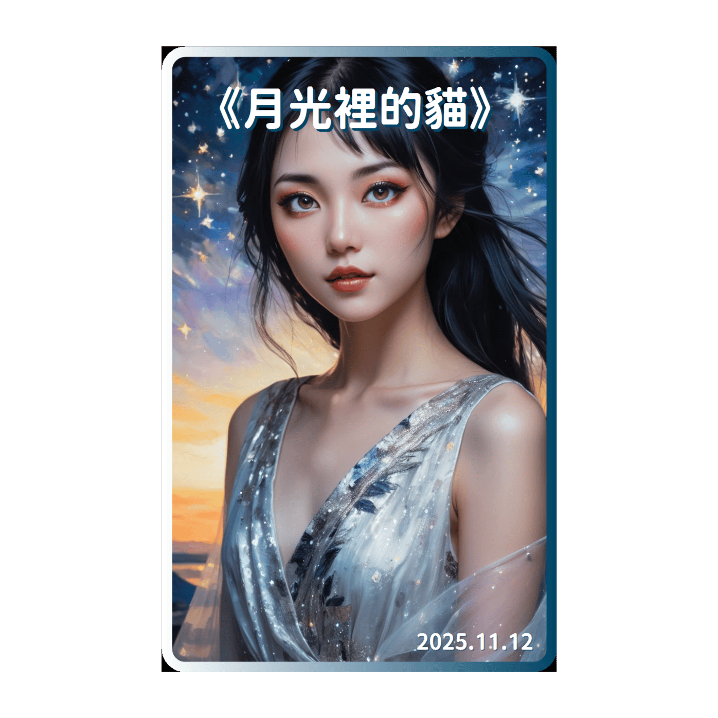 《月光裡的貓》(中文 EDM) 