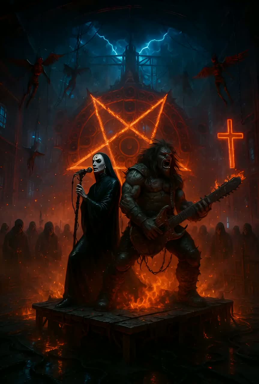 Twins of Evil – Antichrist Zombie Apocalypse