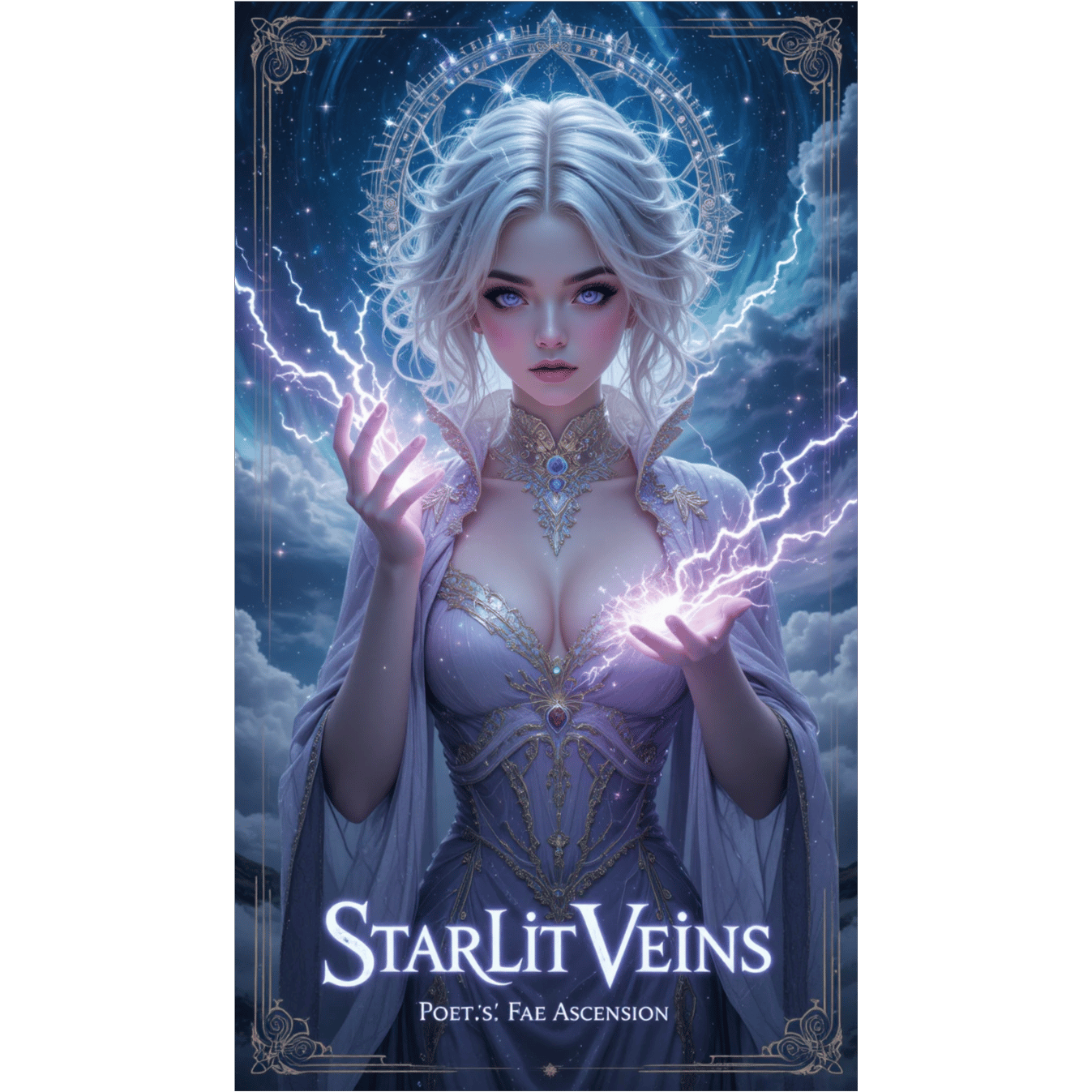🌟 “Starlit Veins" (Poet’s Fae Ascension)