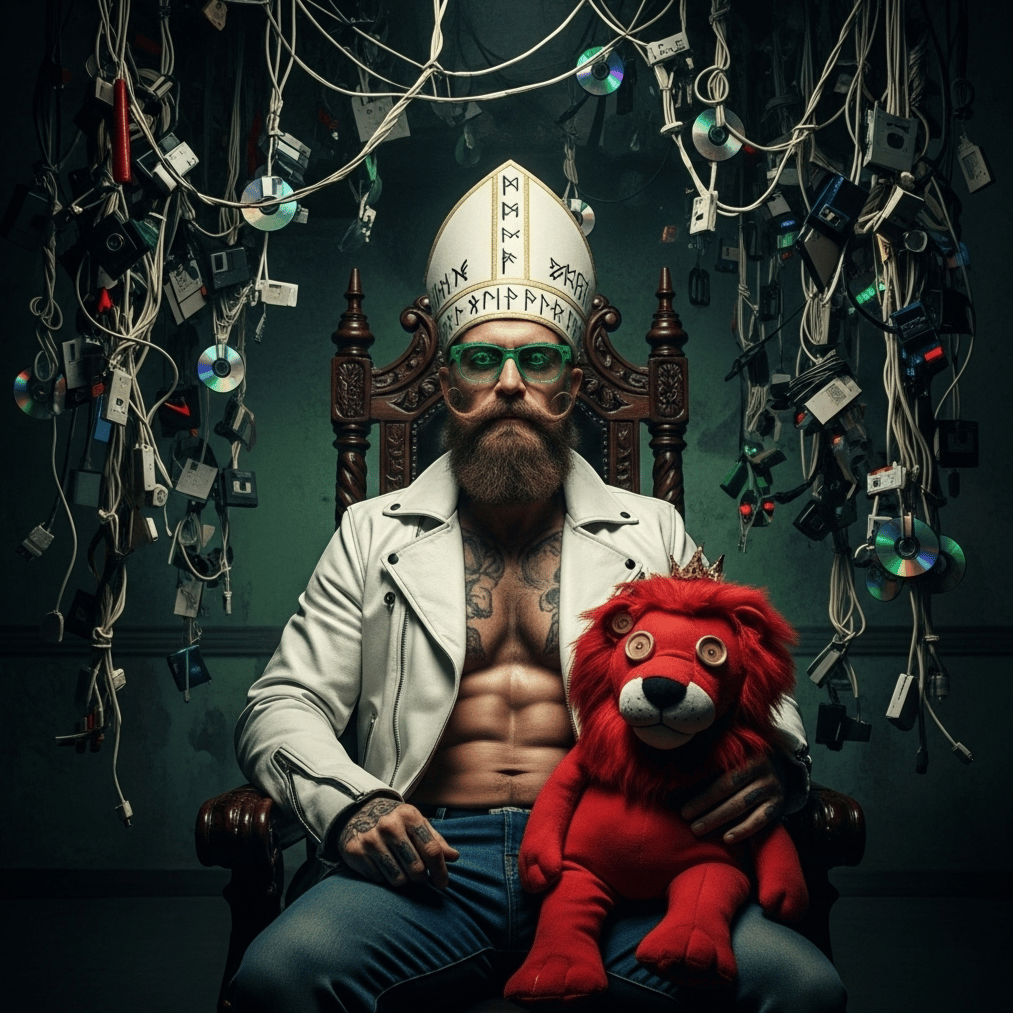 Holy Madness by Golem