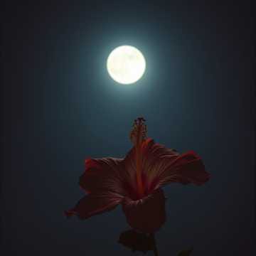 Under the Hibiscus Moon