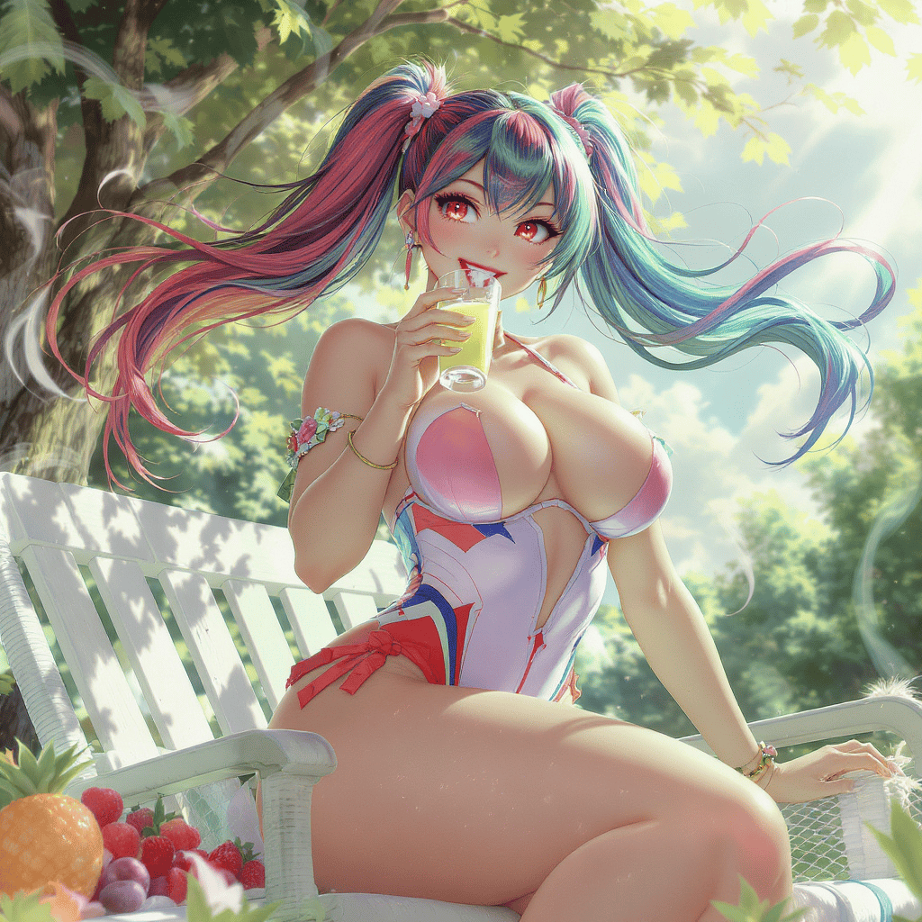 I want that delicious juice over there!