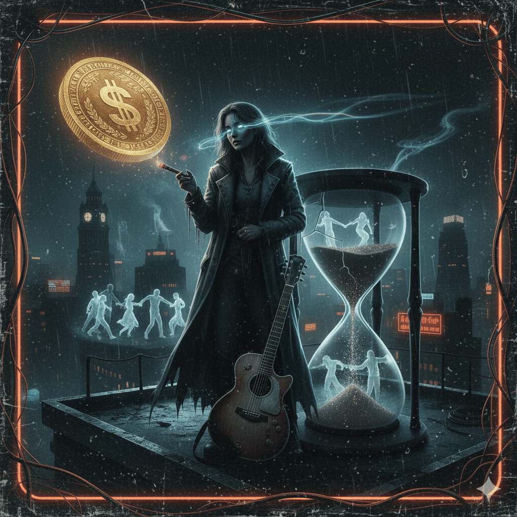 Rabek Tajemnicy (Dark Mood Blues Cover) [The Veil of Secrecy]
