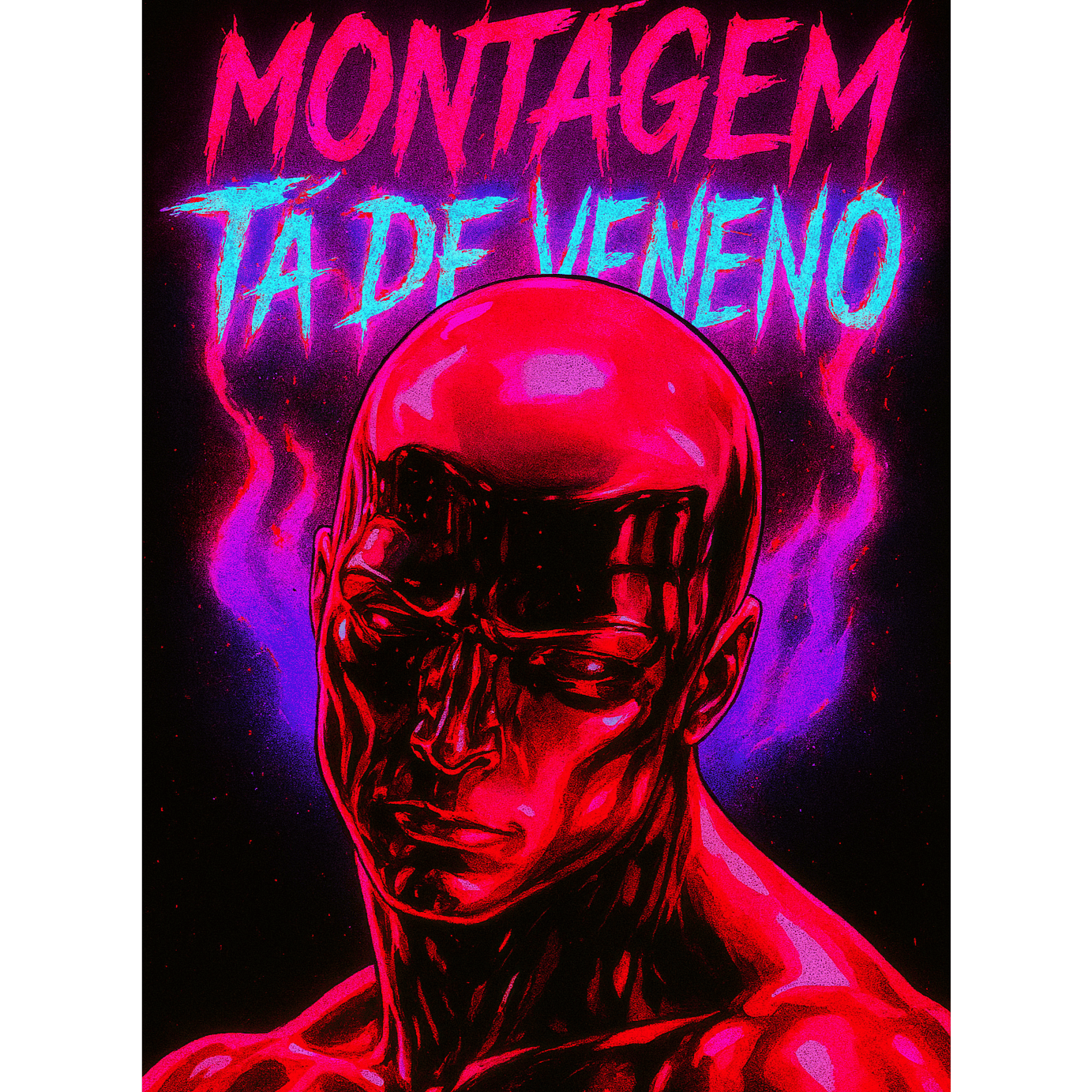 MONTAGEM TÁ DE VENENO