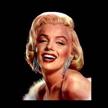 Marilyn, she's...