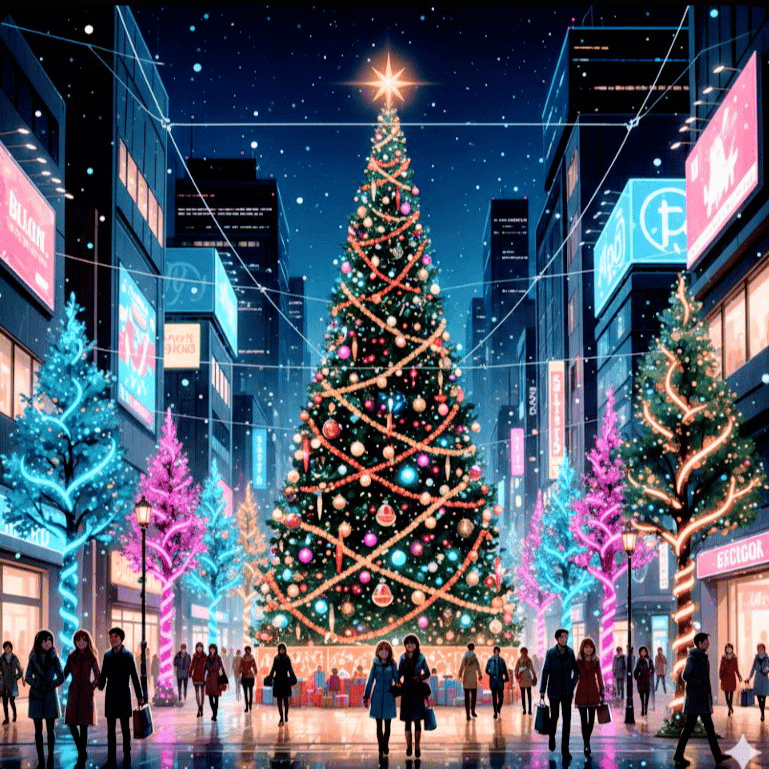 Merry Christmas✨Happy Day ✨(Cover)