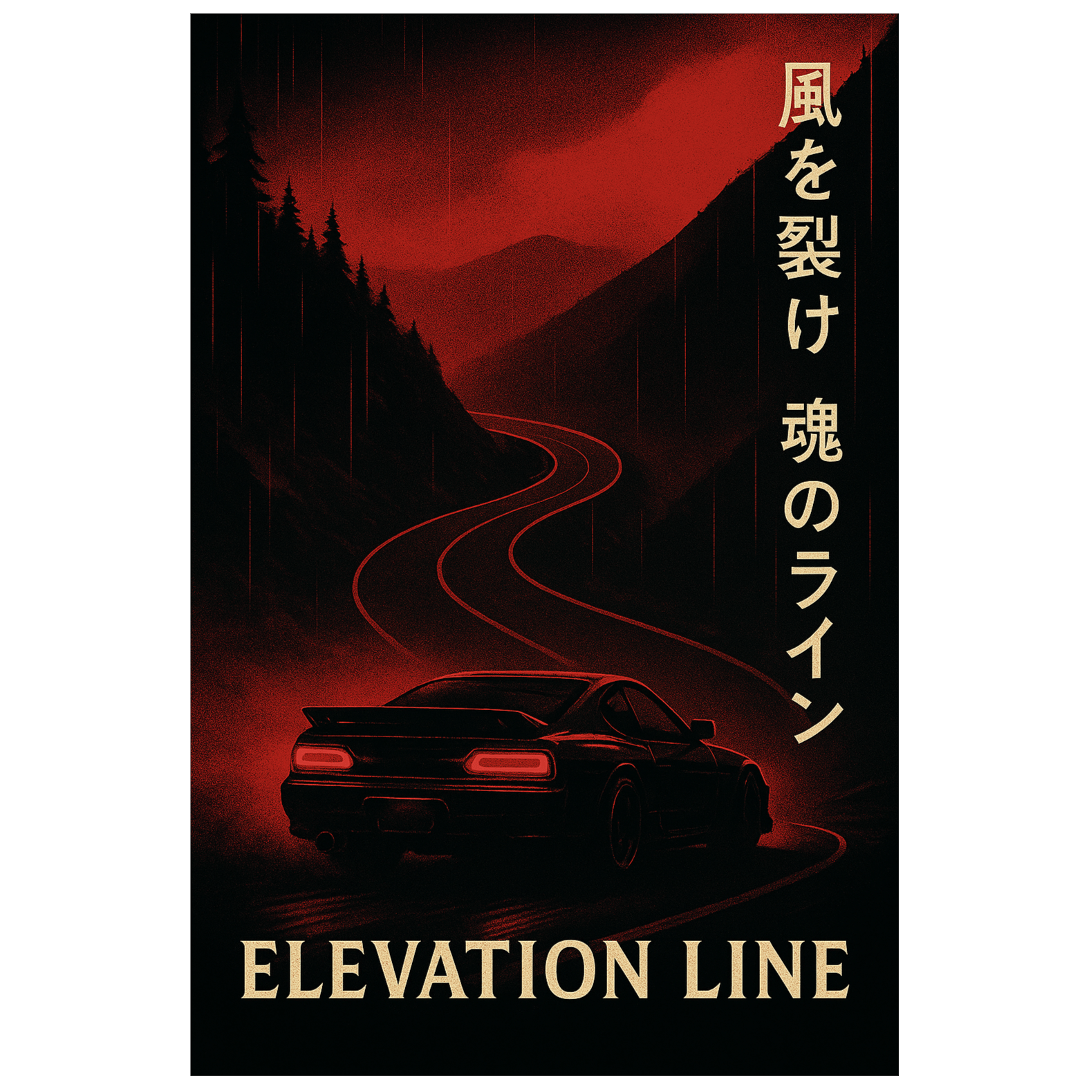 ELEVATION LINE
