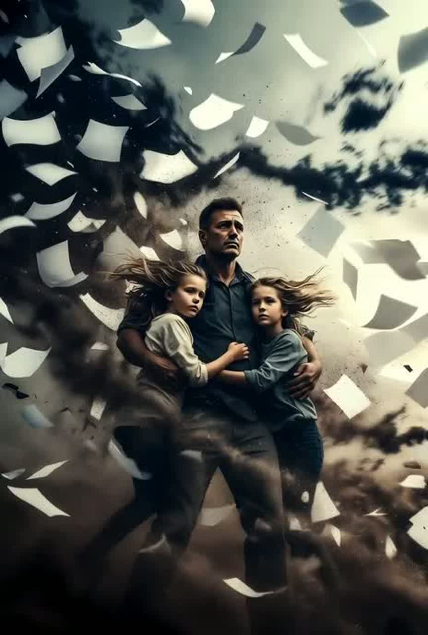 Stronger Than the Storm (Coming Home to Dad)