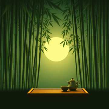 腹有詩書氣自華（Radiance from Within) :Dedicated to Chinese Poet Su Shi