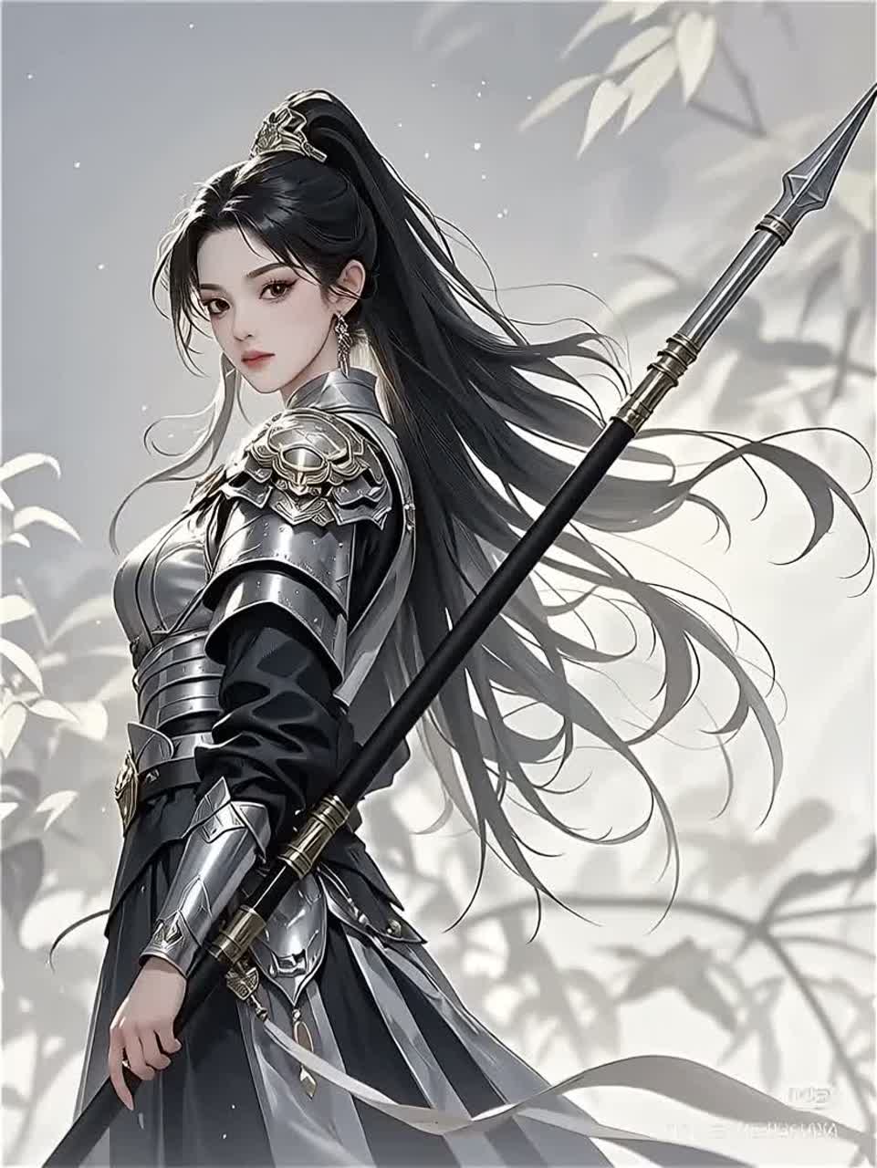 女武士的精神