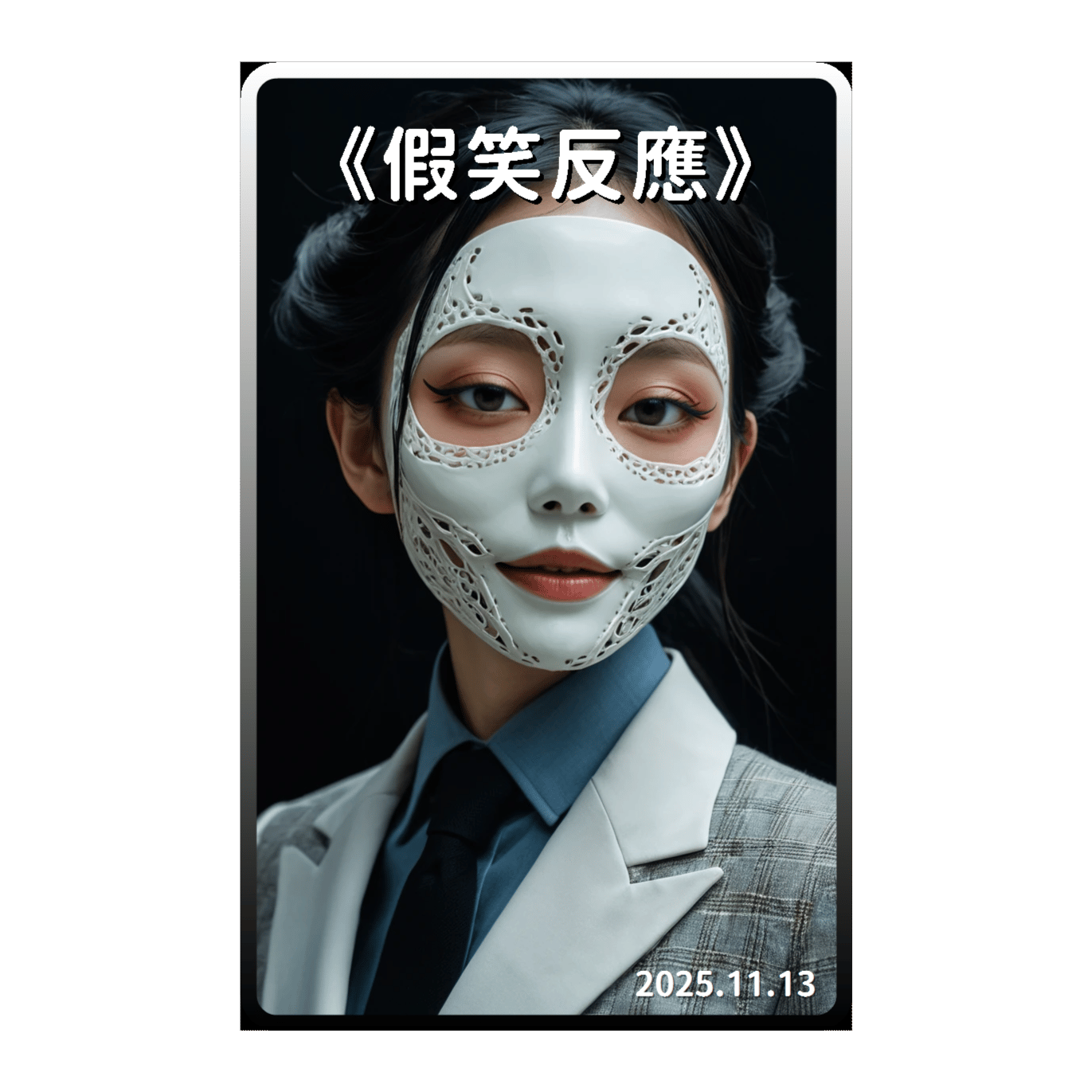 《假笑反應》(中文 說唱)