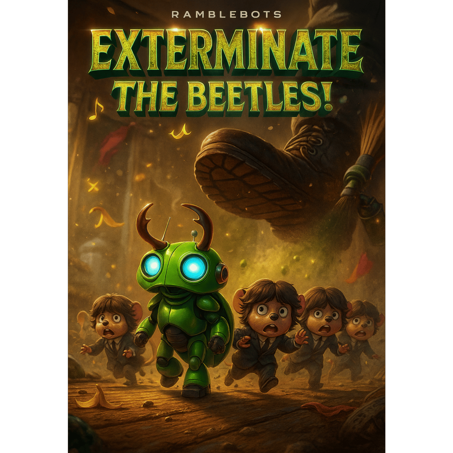 Exterminate The Beetles!