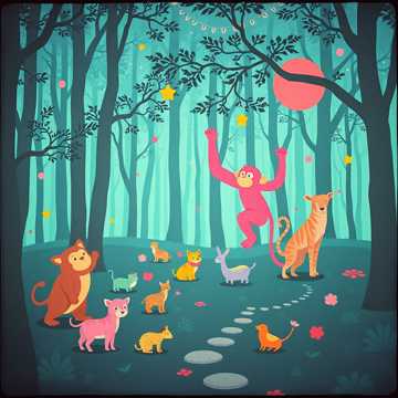 🎶 Le Voyage du Roi Rose 🐒 Octavie