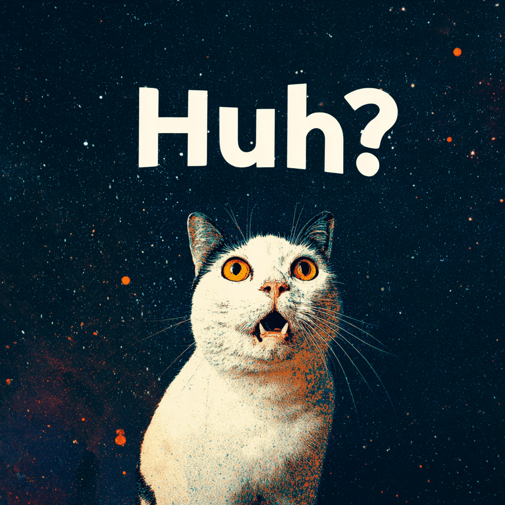 HUH?
