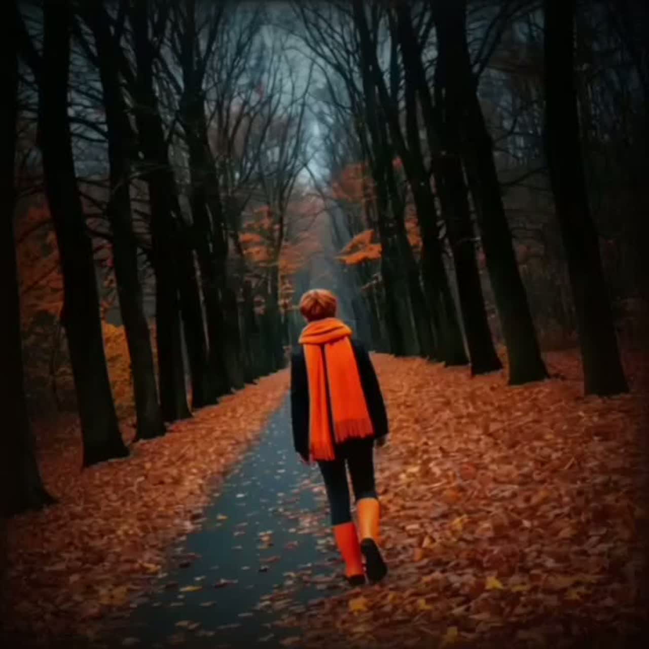 Осень. Autumn. (Cover)