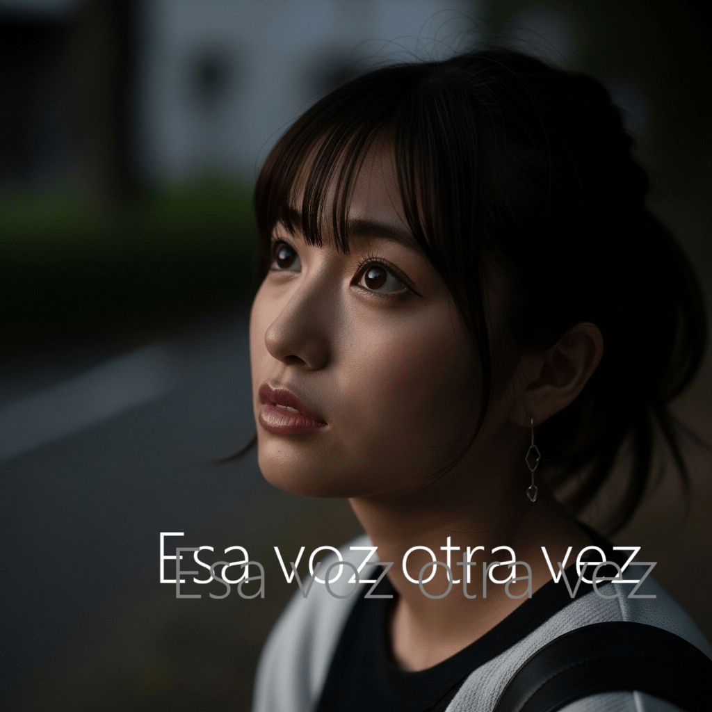 Esa voz otra vez