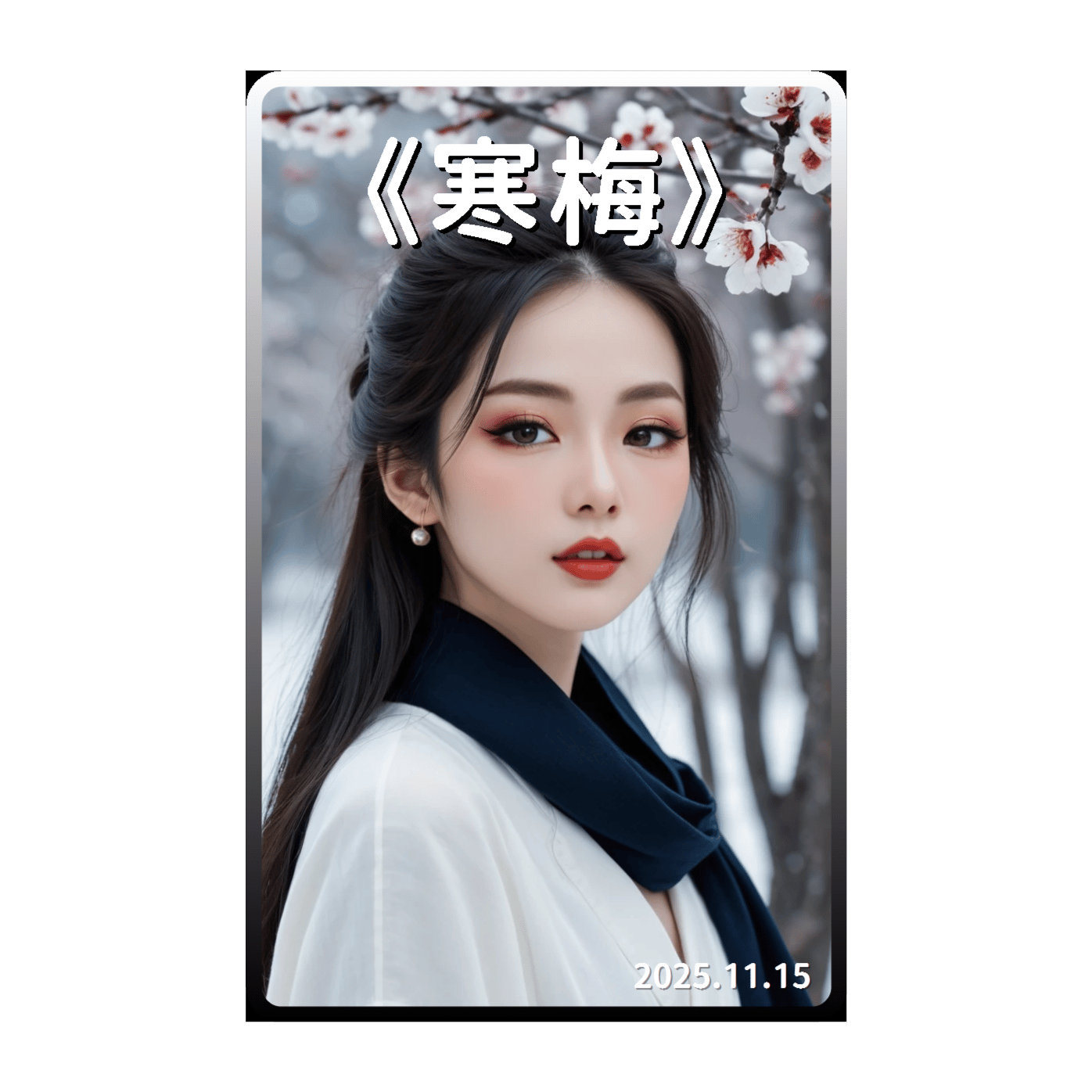 《寒梅》(中文 EDM)  
