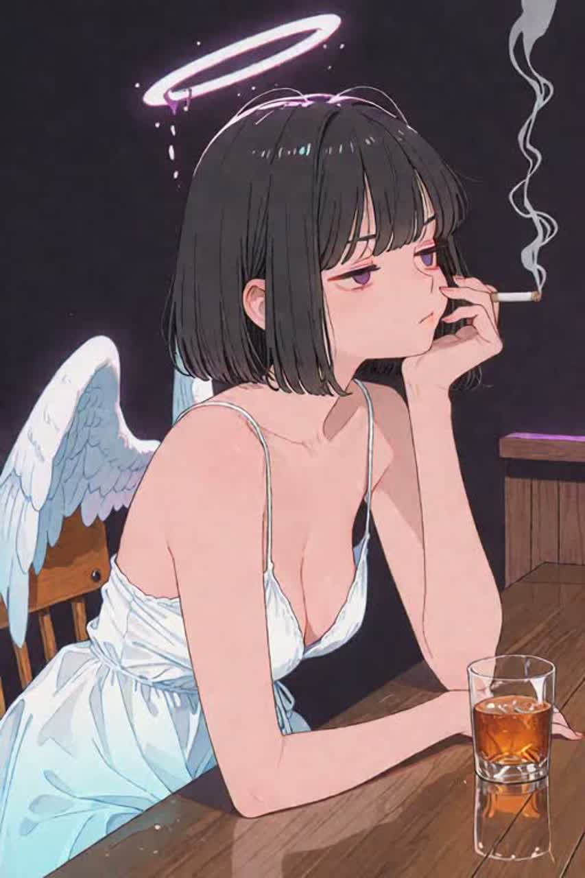Weekend fallen angel (Outer Heaven) 