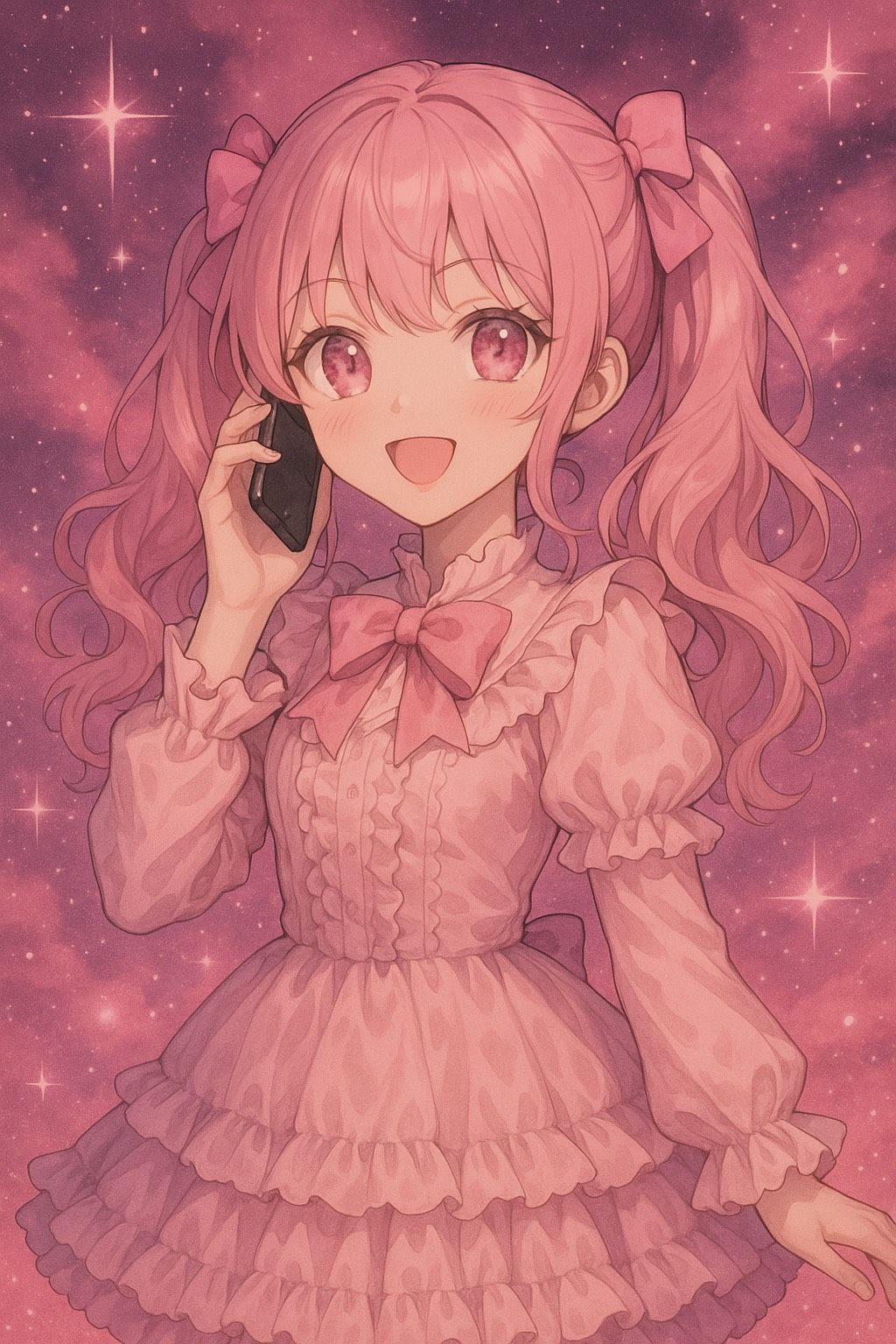 宇宙電話💫