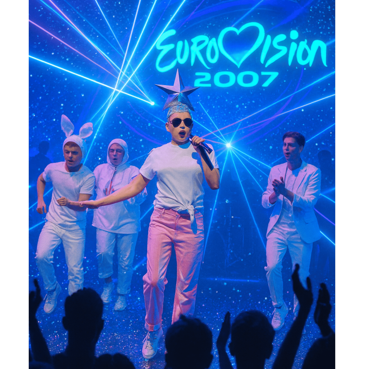 Dancing Lasha Tumbai (Verka Serduchka Cover-Remix) - San1Project & SUNO