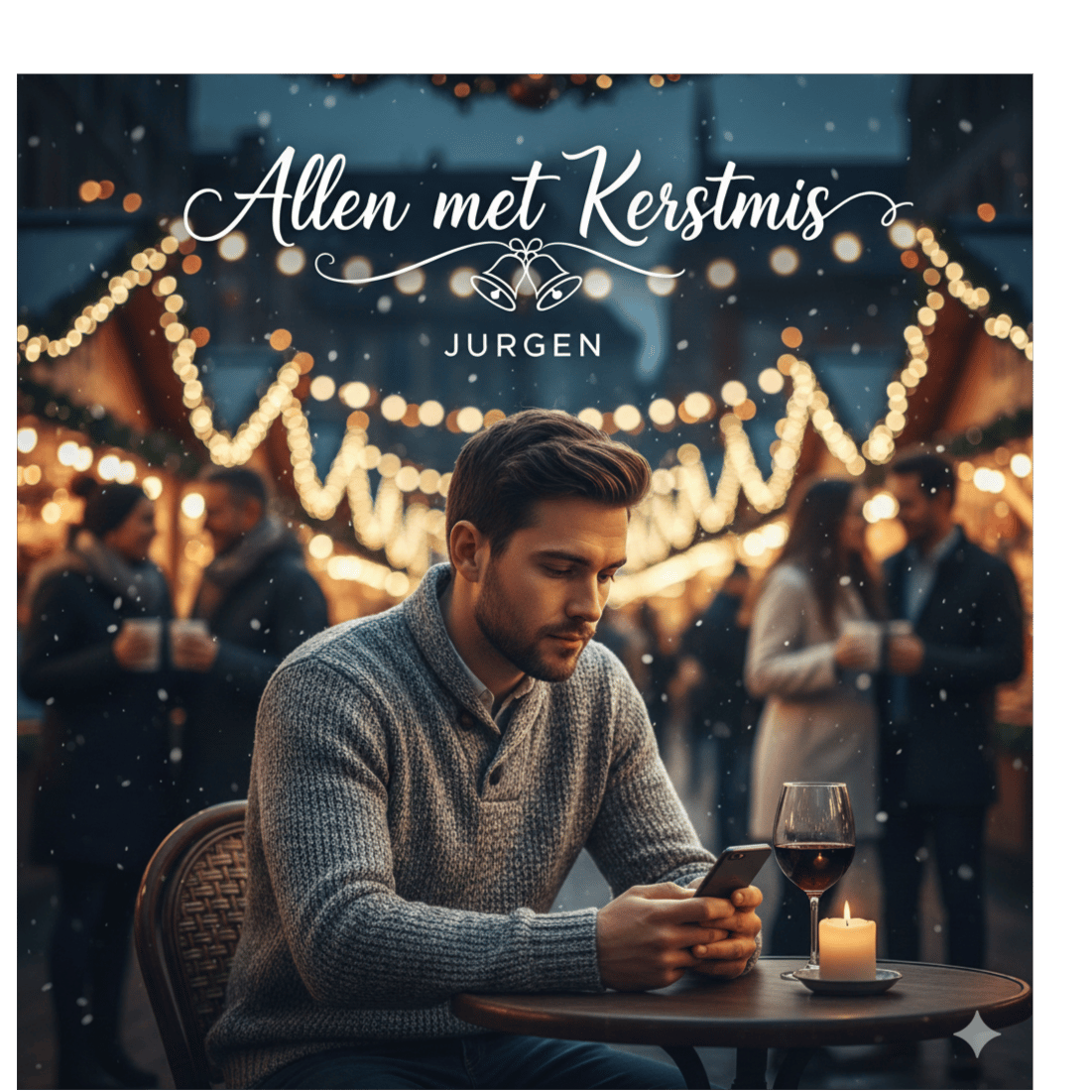 Alleen met Kerstmis