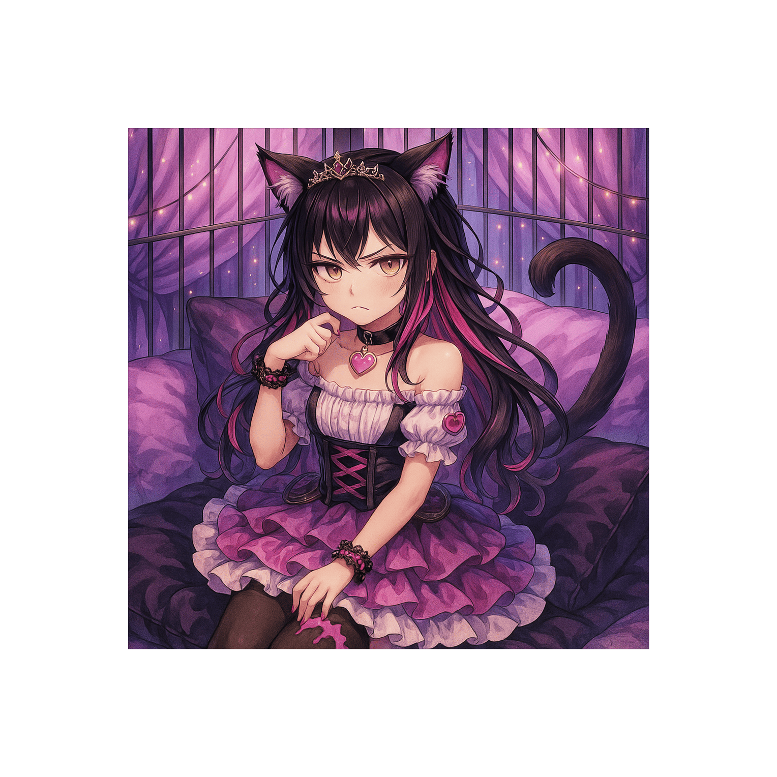 Kitty Kennel (nightly cage remix)