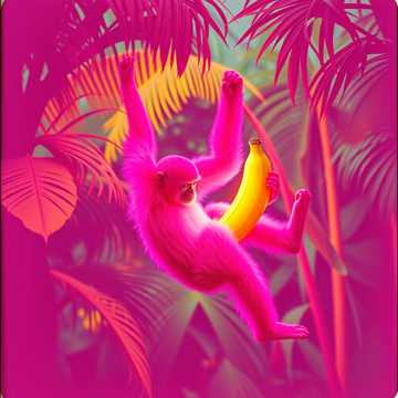 🎶 Le Chevalier Rose et la Banane Lumière 🍌 Martin
