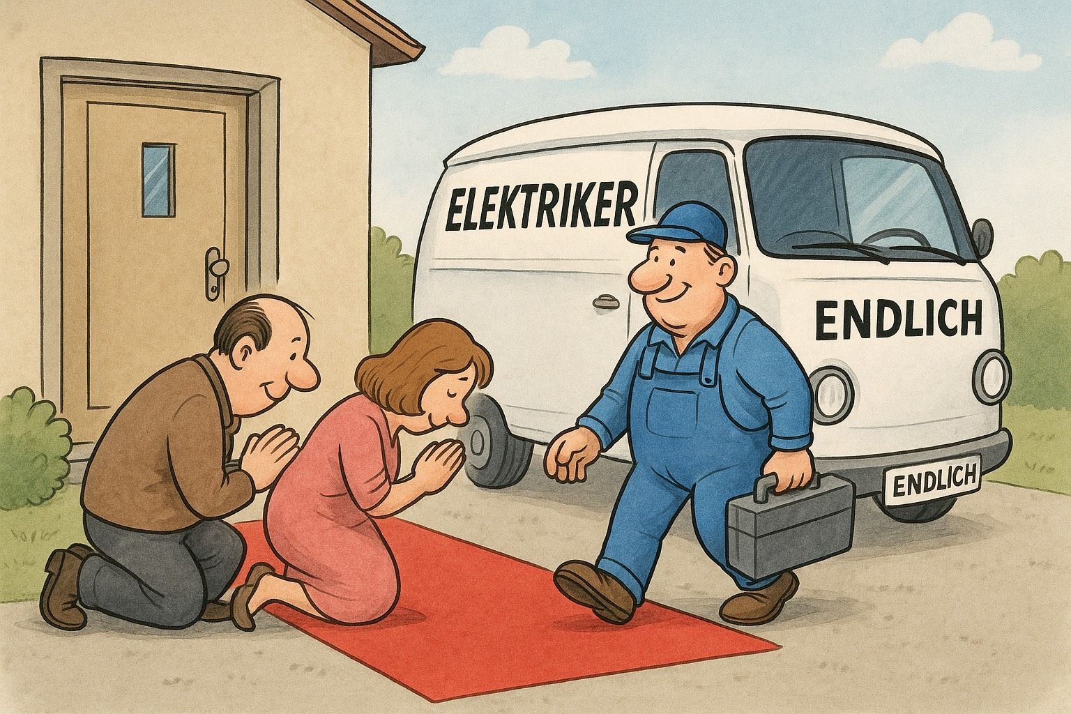 Ehre den Elektriker