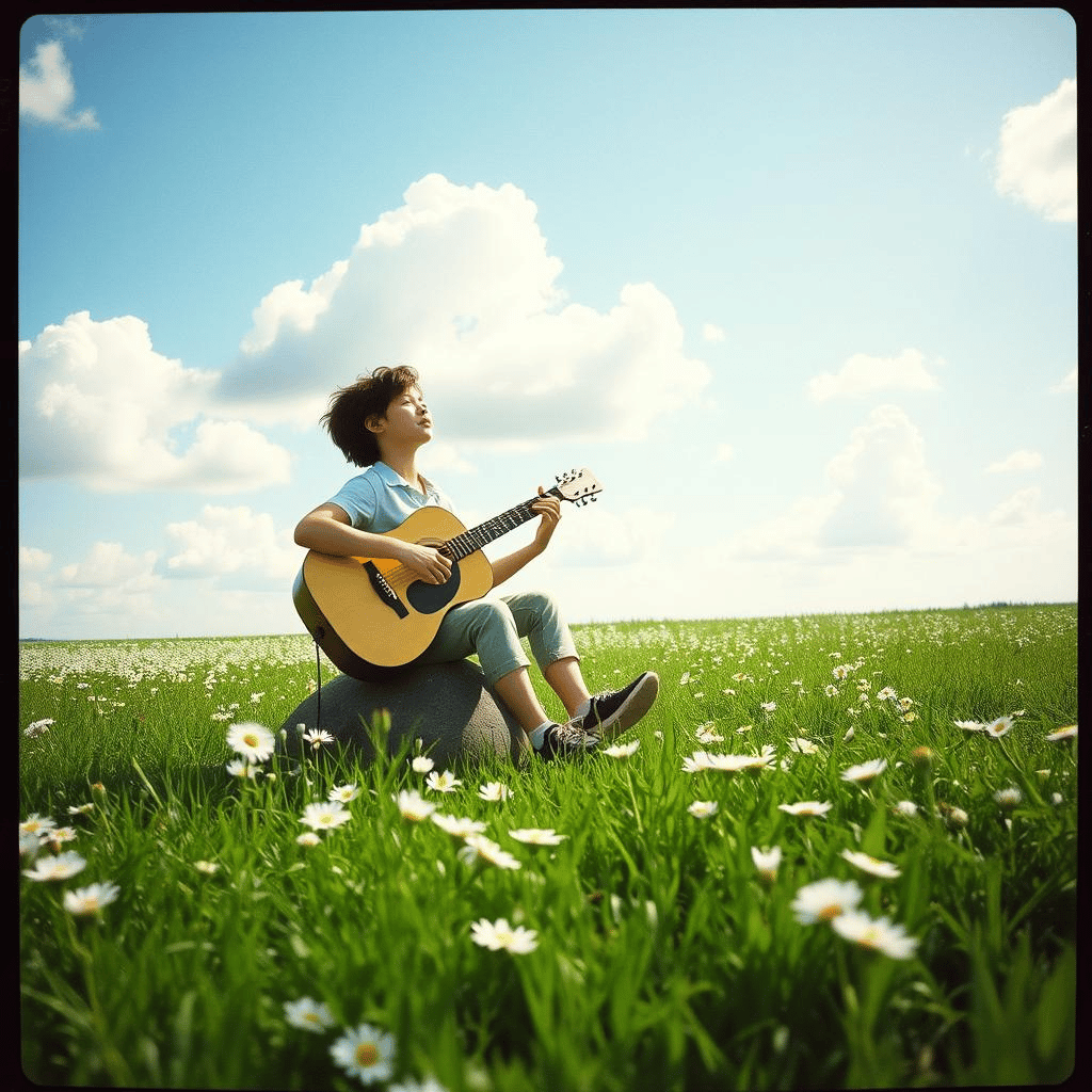  § § §  ( & (A,LA maj) ( E,MI maj) ( D,RE maj)  &  ) § § §  ( LITTLE  ROBERT # )