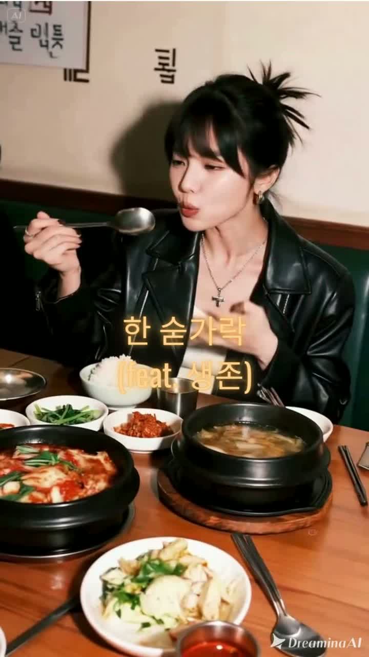 한 숟가락 (feat. 생존) | One Spoon (feat. Survival)