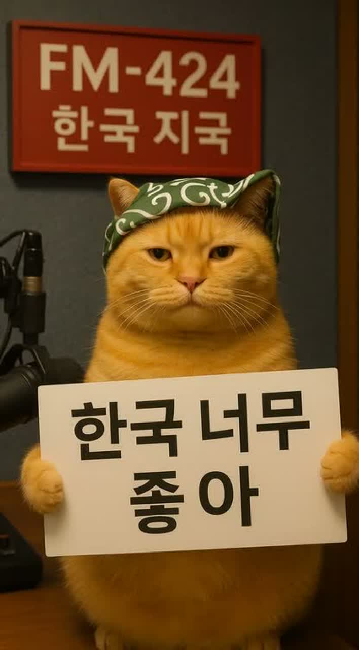 FM-424 DJ MORIMOTO RADIO No.52 韓国語Ver.