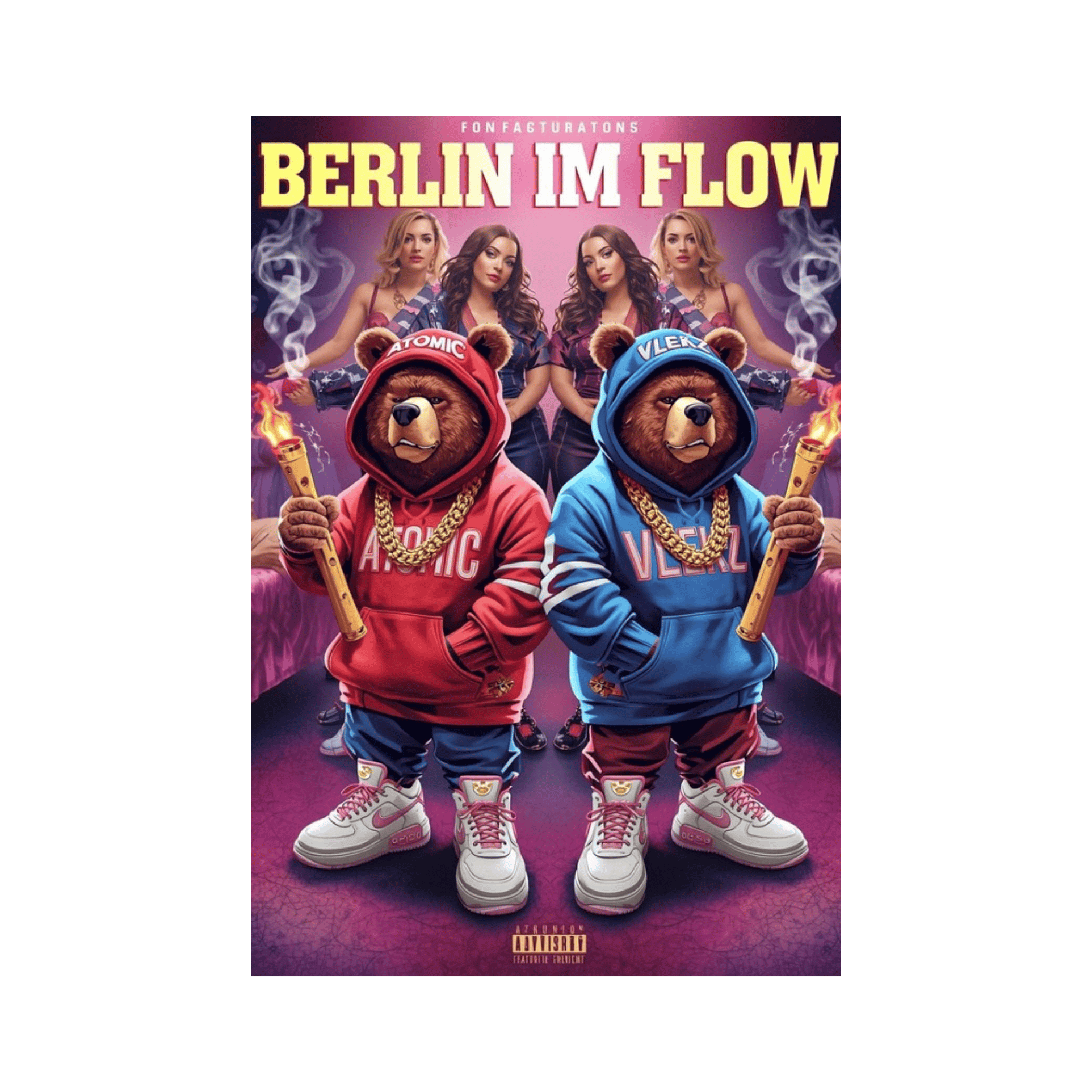 BeRLiN im FLoW • ATOMIC & VLEKZ