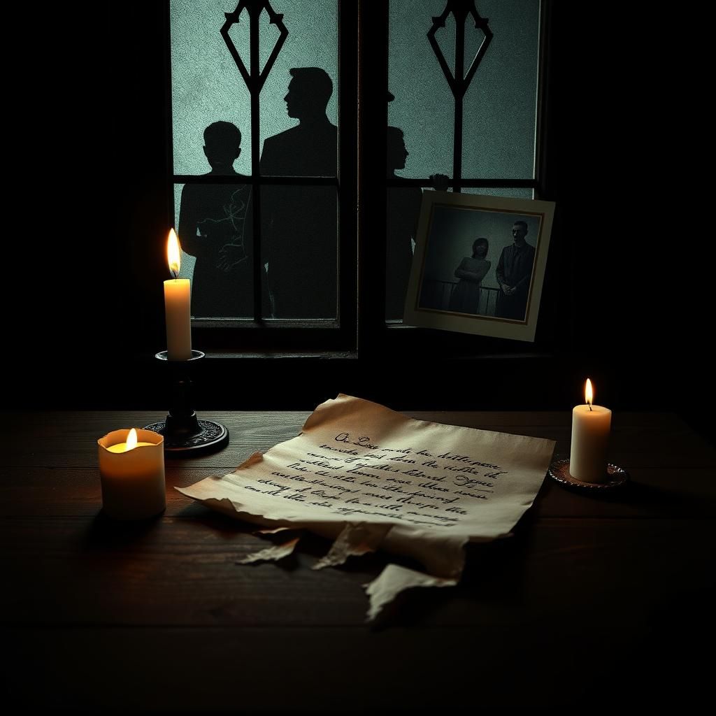 La Lettre d'Adieu ❤️