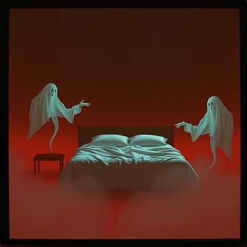 Man in Bed