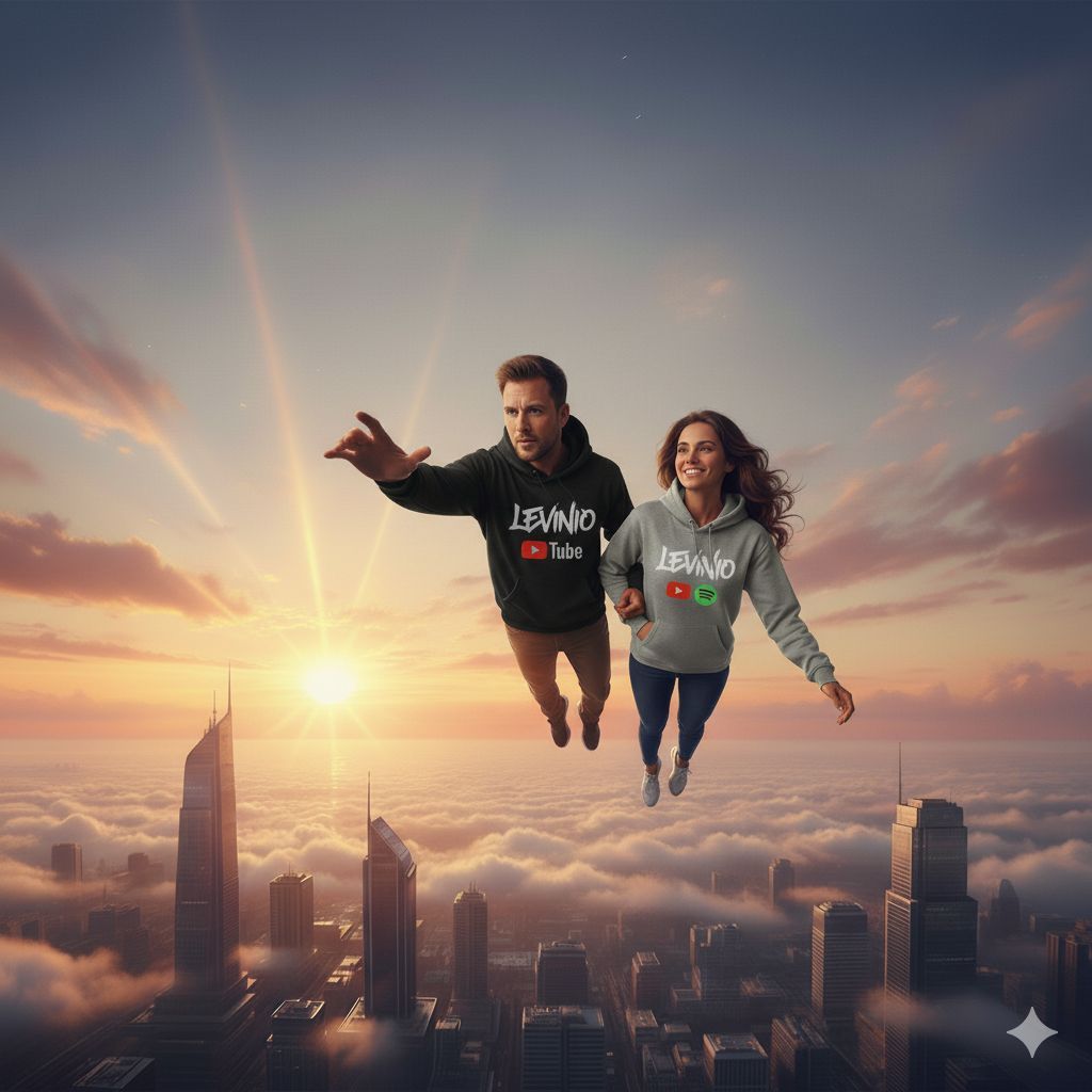 Flying to the Sunset