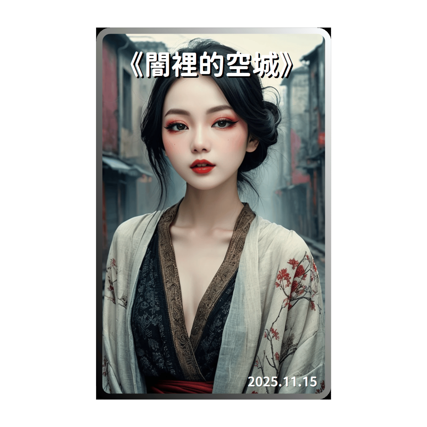 《闇裡的空城》(台語 民謠) 