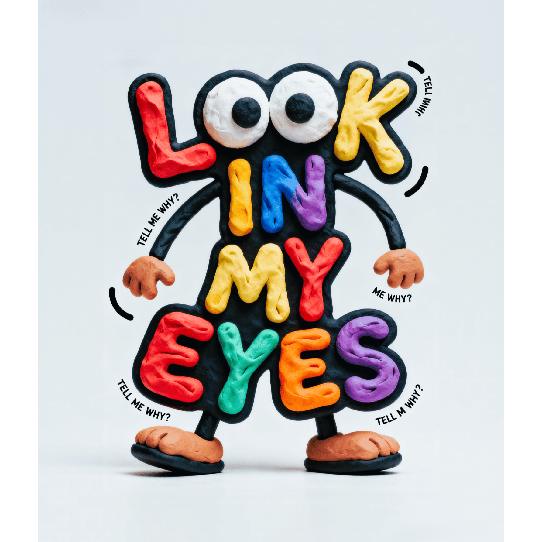 Look in my eyes！