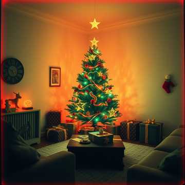 聖誕樹下 (Under the Christmas tree)