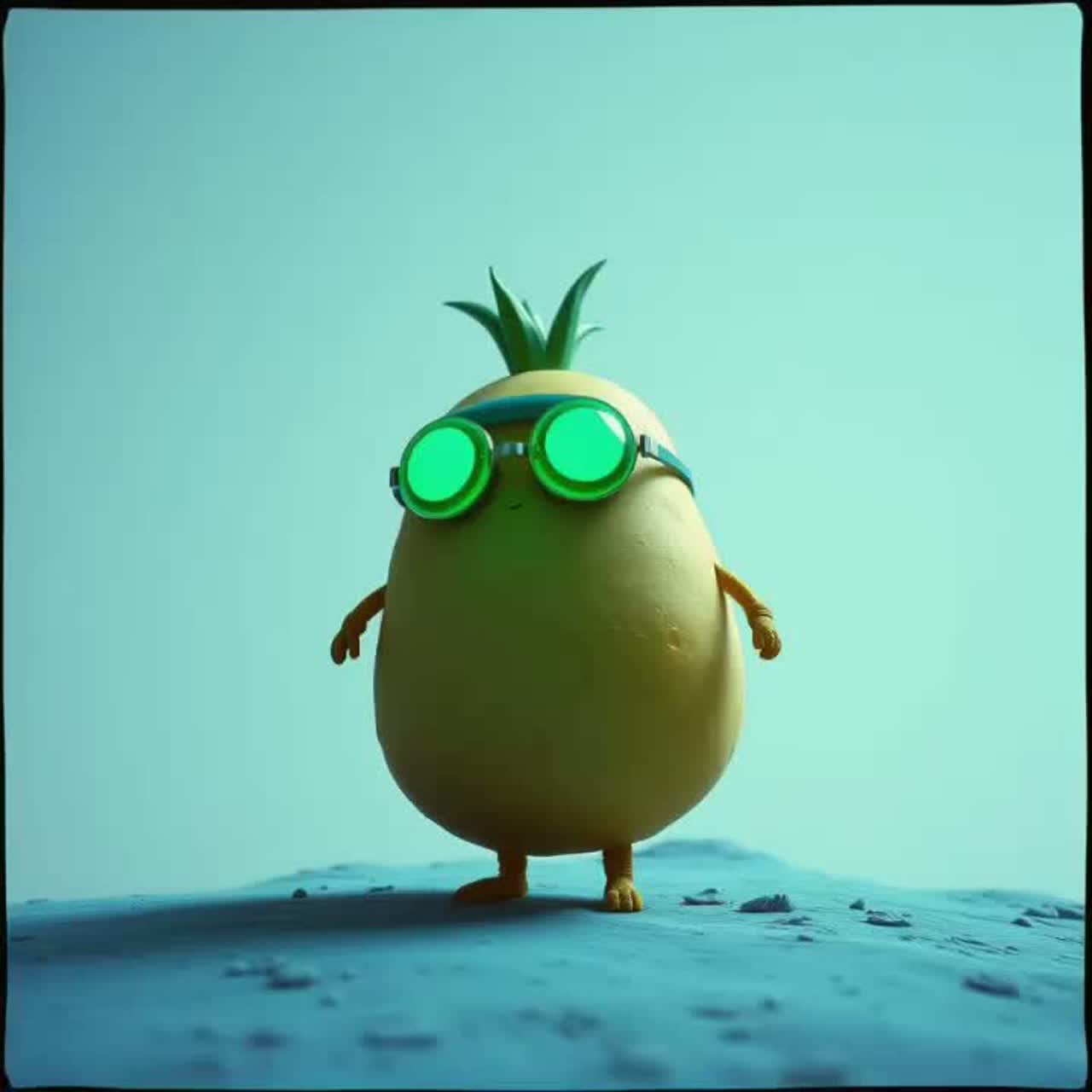 Disguise Potato