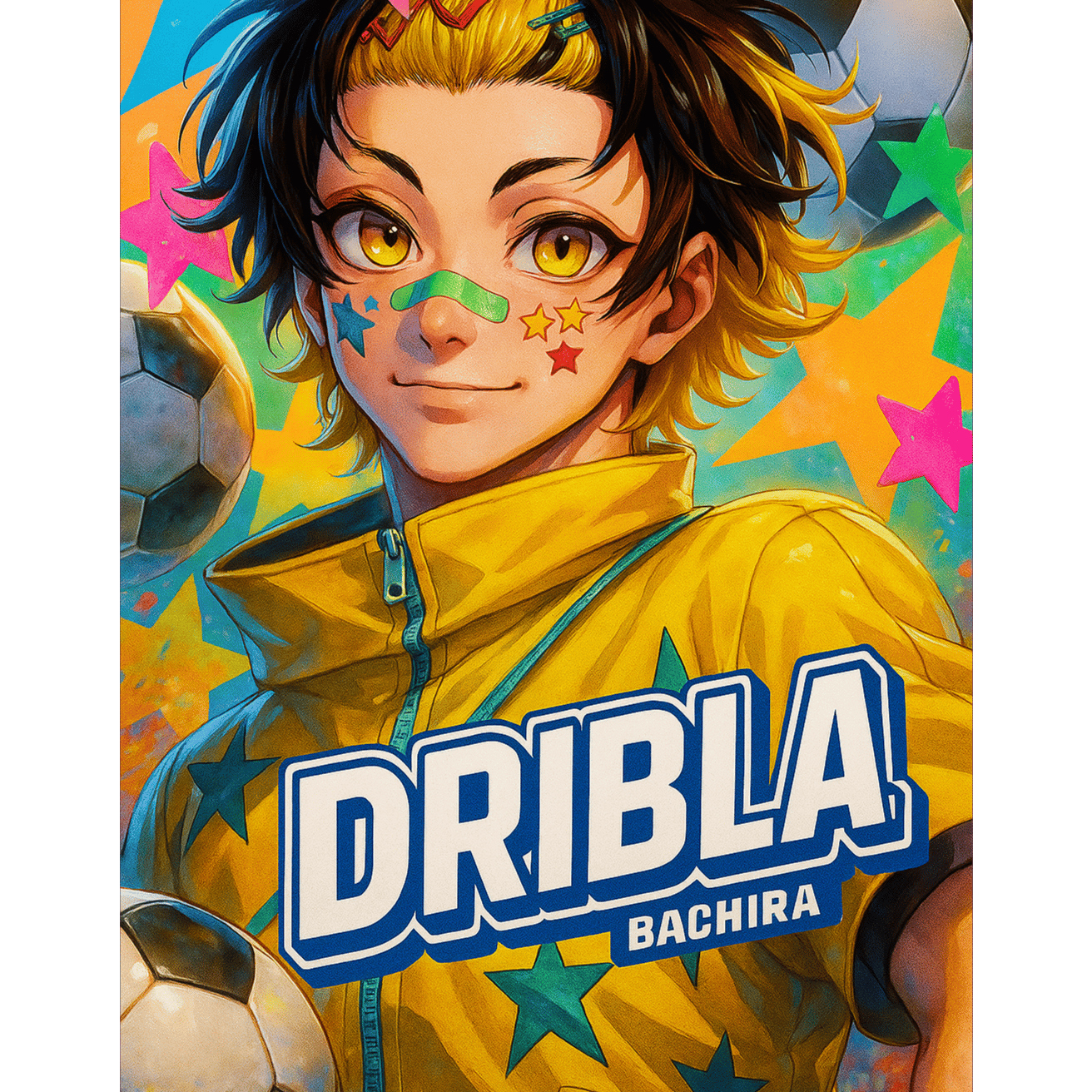 Dribla | Bachira (Blue Lock)