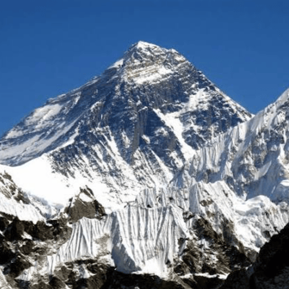 Вершина Эвереста |The summit of Everest