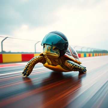 Tortue Turbo