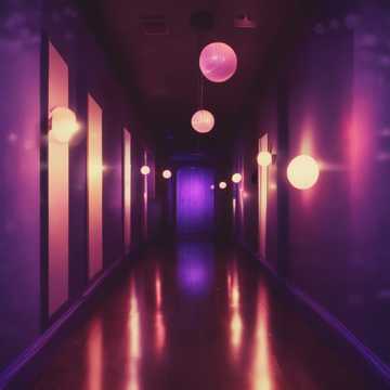 THEY LEFT THEIR LIGHT IN THE HALLWAY