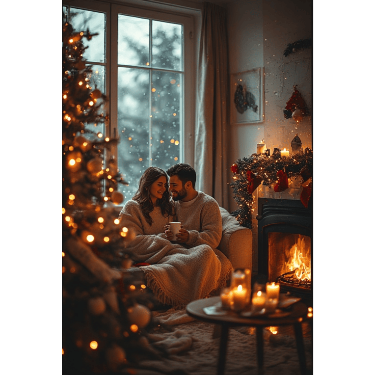 Stay in My Arms This Christmas