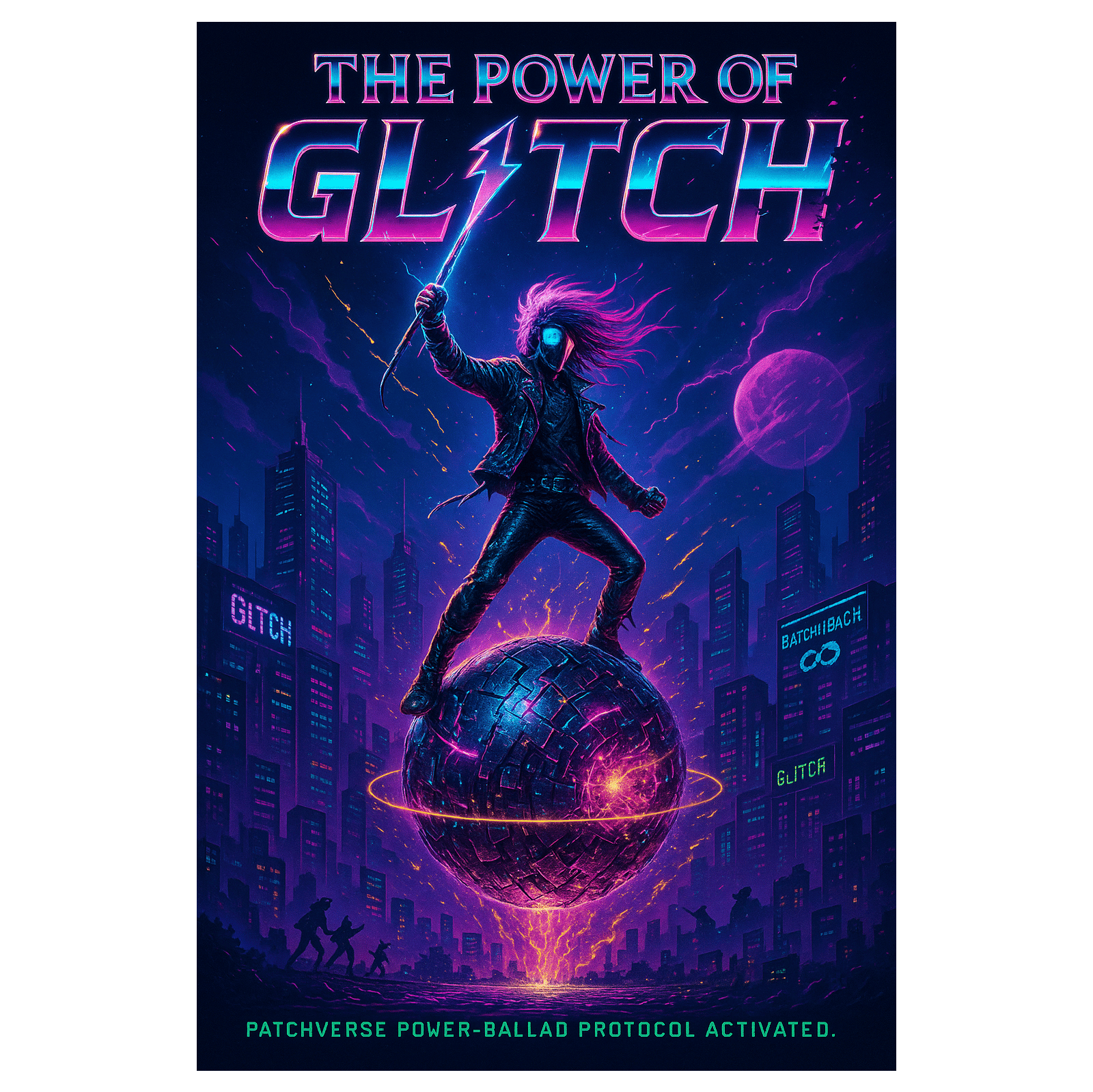 THE POWER OF GL1TCH