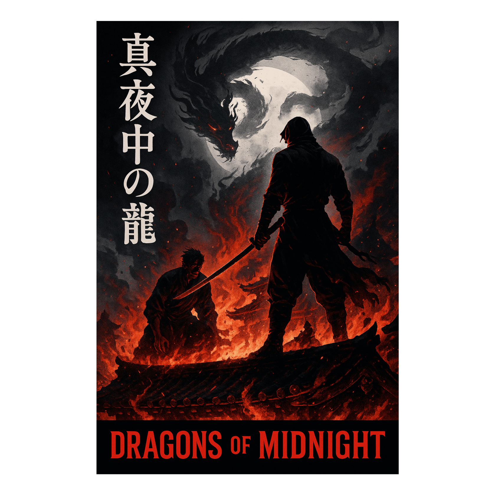 DRAGONS OF MIDNIGHT