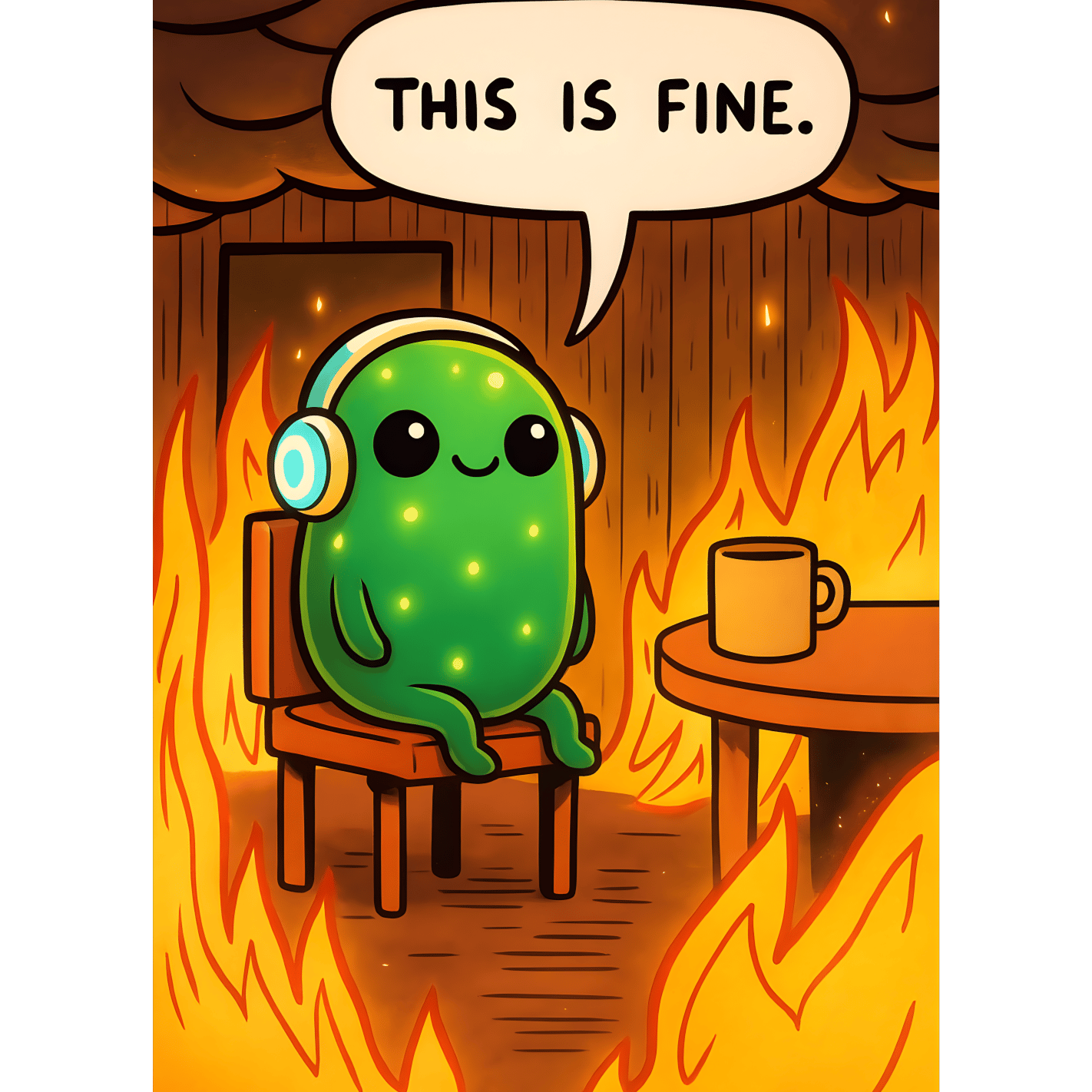 🔥This is Fine🔥
