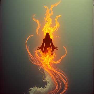 The River That Spoke Flame / 语焰之河