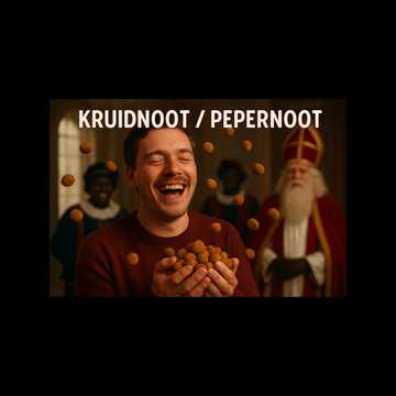 Kruidnoot Pepernoot